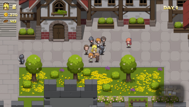 NecroAttack！ Gameplay Screenshot