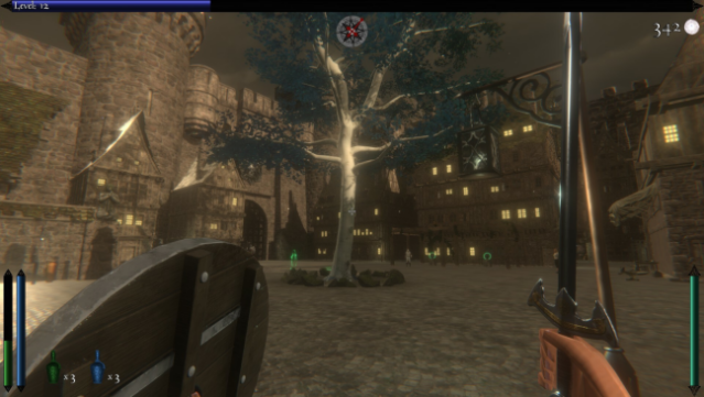 Necroslayer Gameplay Screenshot