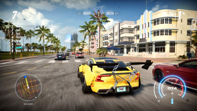 Need For Speed Heat Free Download gameplay