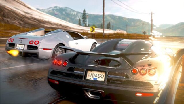Need for Speed Hot Pursuit Gameplay Screenshot