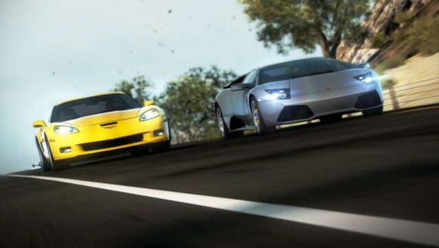 Need for Speed Hot Pursuit PC Screenshot