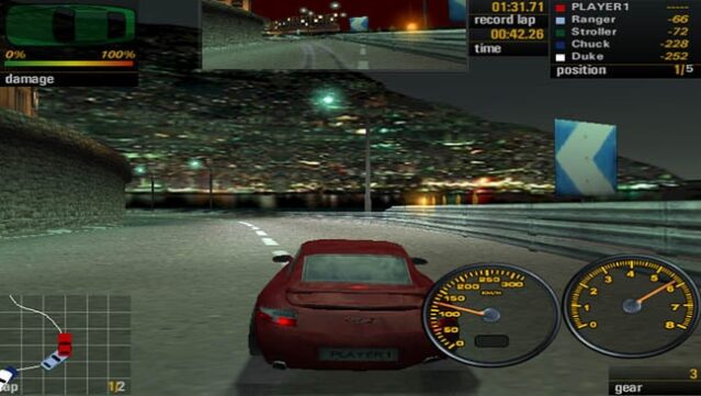 Need for Speed Porsche Unleashed Free Download gameplay