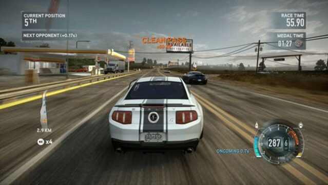 Need for Speed The Run Gameplay Screenshot
