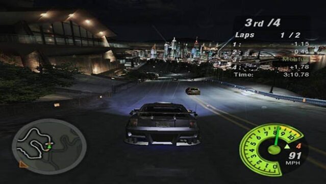 Need for Speed Underground PC Screenshot
