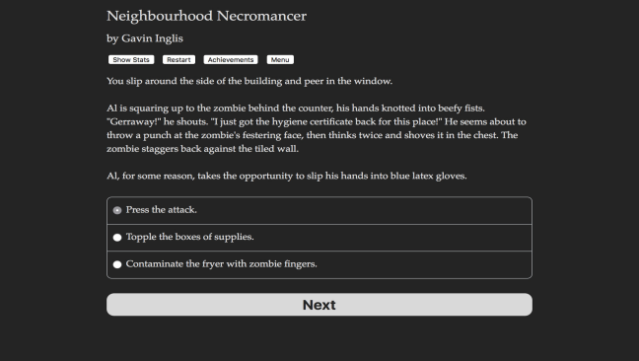 Neighbourhood Necromancer Free Download gameplay