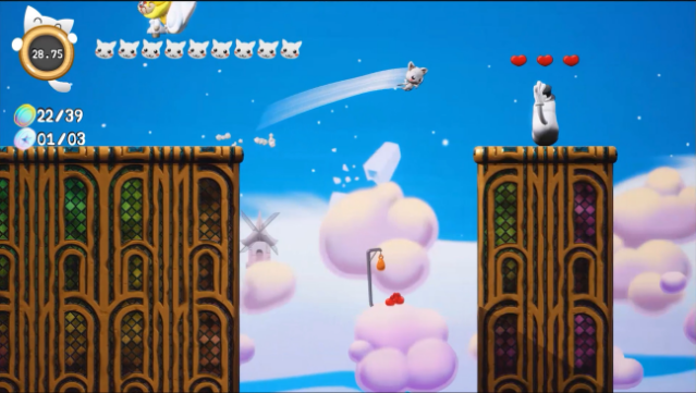 Neko Ghost, Jump! Free Download gameplay