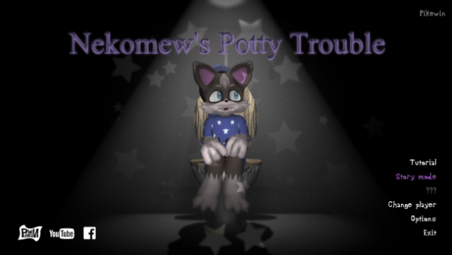 Nekomew's Potty Trouble Free Download