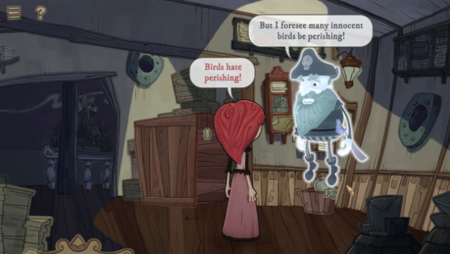 Nelly Cootalot: The Fowl Fleet Free Download gameplay