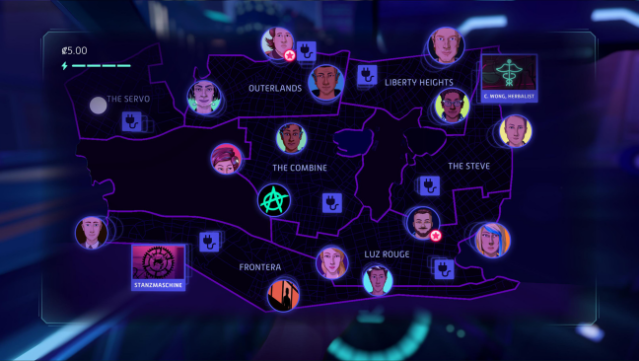Neo Cab Free Download gameplay