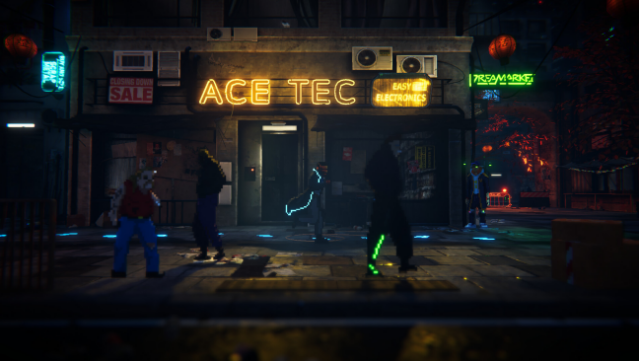 Neon Blood Free Download gameplay