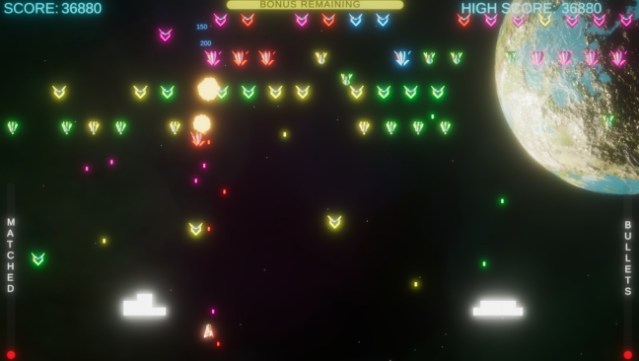 Neon Invaders Free Download gameplay