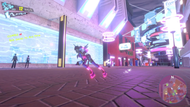 Neon Tail Free Download gameplay