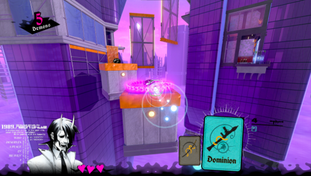 Neon White Free Download gameplay