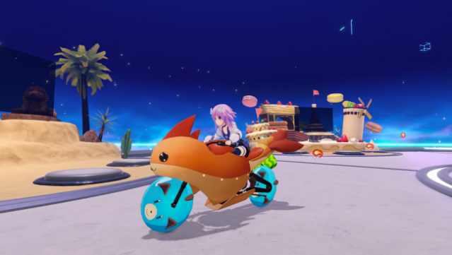 Neptunia Riders VS Dogoos Free Download gameplay