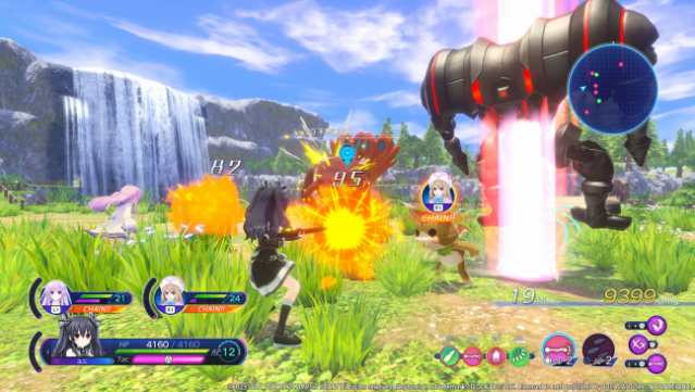 Neptunia: Sisters VS Sisters - Deluxe Edition Free Download gameplay