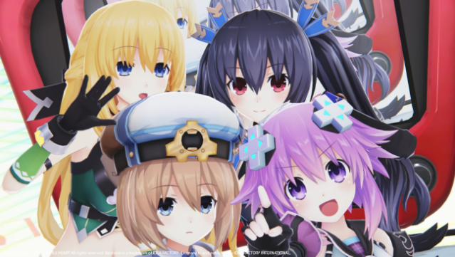 Neptunia Virtual Stars Free Download