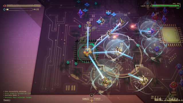 Net.Attack() Free Download gameplay