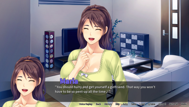 Netorious Neighbor Cumming for Their Wives! Free Download gameplay