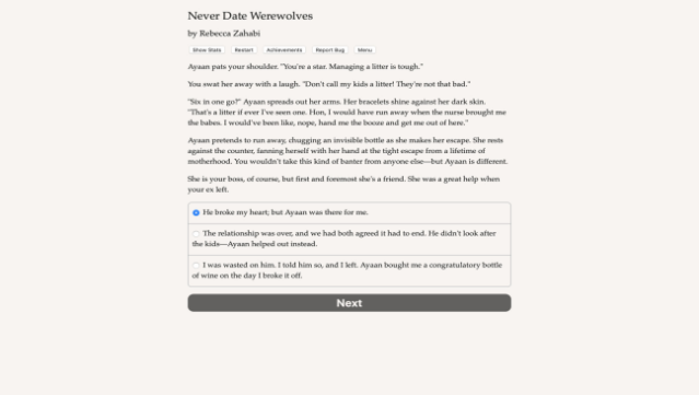 Never Date Werewolves Free Download
