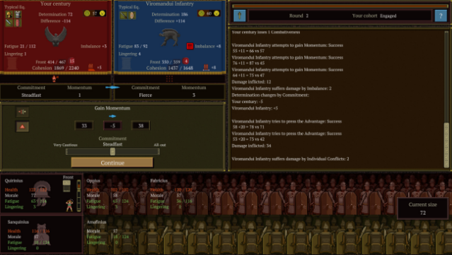 Never Second in Rome Free Download gameplay