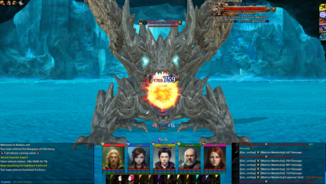 Nevergrind Online Gameplay Screenshot