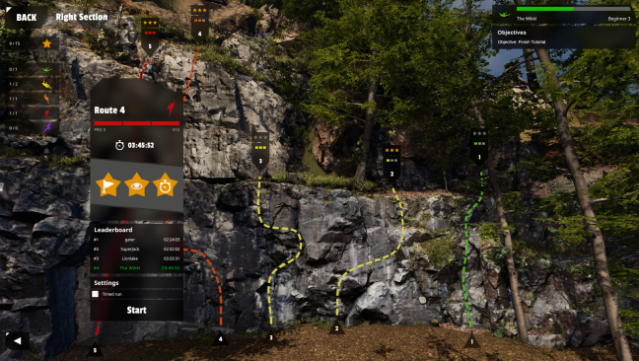 New Heights: Realistic Climbing and Bouldering Free Download gameplay