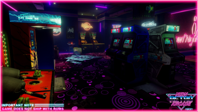 New Retro Arcade: Neon Free Download gameplay