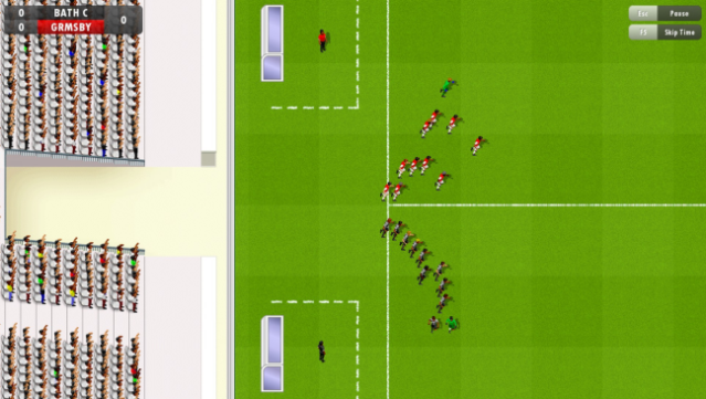 New Star Soccer Gameplay Screenshot