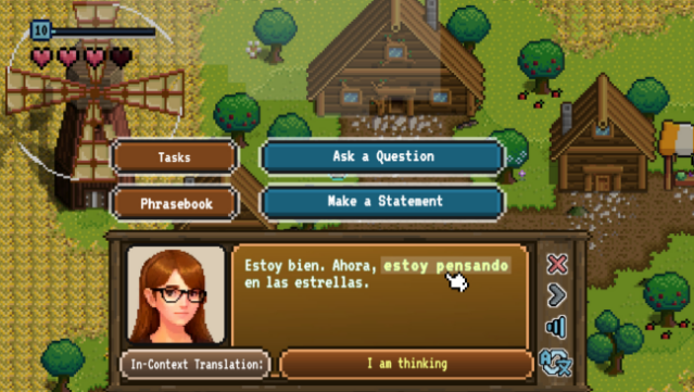 Newcomer : A Language Learning RPG Free Download