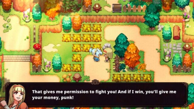 Nexomon: Extinction Free Download gameplay