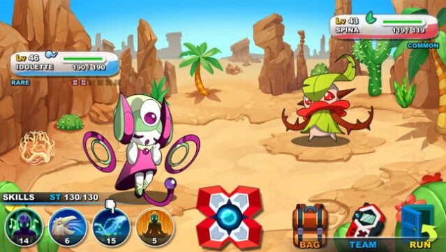 Nexomon Free Download gameplay