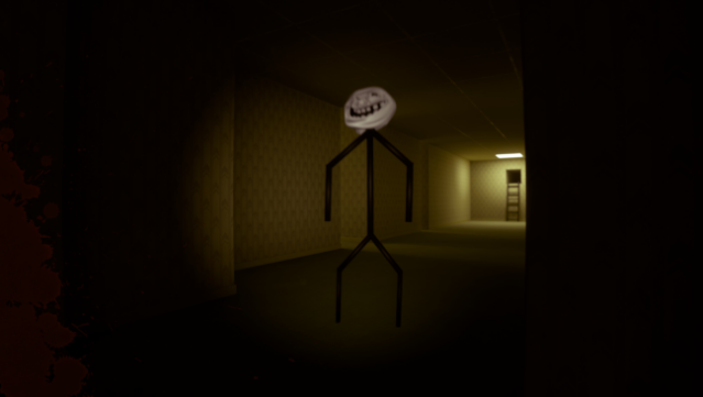 Nextbots in the Backrooms Free Download gameplay