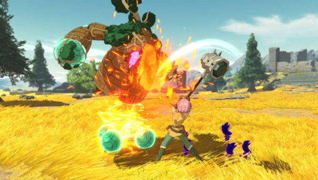 Ni No Kuni II: Revenant Kingdom Gameplay Screenshot
