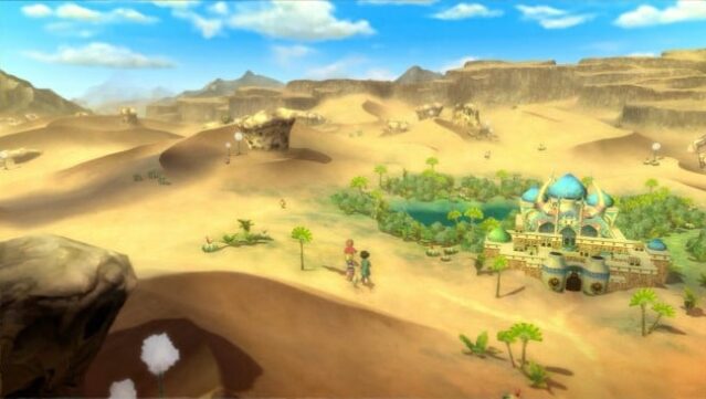 Ni No Kuni Wrath Of The White Witch Remastered Free Download gameplay
