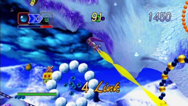 NiGHTS Into Dreams Free Download gameplay