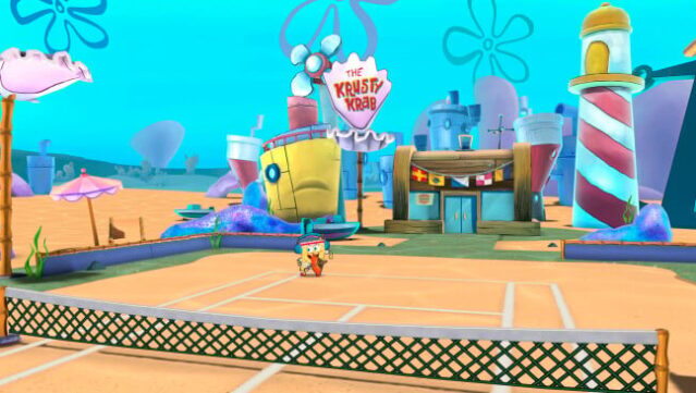 Nickelodeon Extreme Tennis: Next! Free Download gameplay