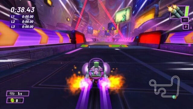 Nickelodeon Kart Racers 2: Grand Prix Free Download gameplay