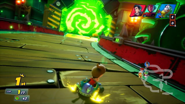 Nickelodeon Kart Racers 3: Slime Speedway (Incl. ALL DLC) Free Download gameplay