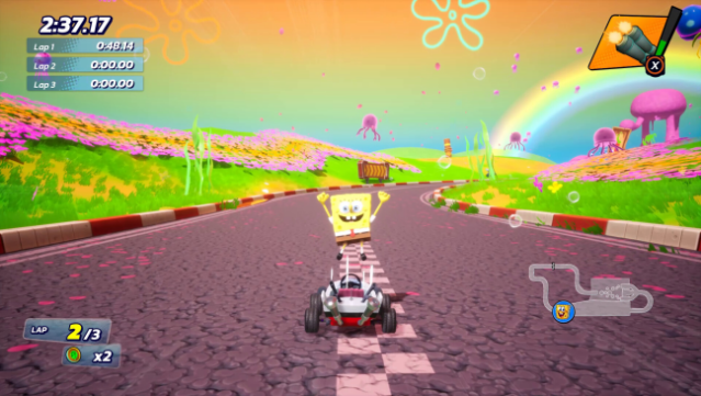 Nickelodeon Kart Racers 3: Slime Speedway (Incl. ALL DLC) Free Download