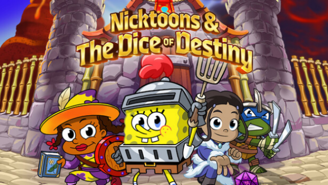 Nicktoons & The Dice Of Destiny Free Download