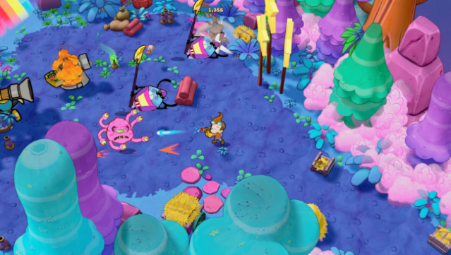 Nicktoons & The Dice Of Destiny Free Download gameplay