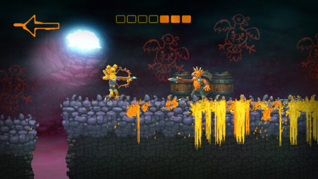 Nidhogg Gameplay Screenshot