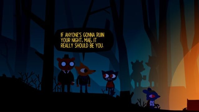 Night In The Woods Gameplay Screenshot