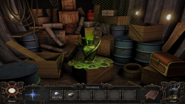 Night Mysteries: The Amphora Prisoner Free Download gameplay