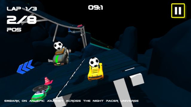 Night Racer Free Download gameplay