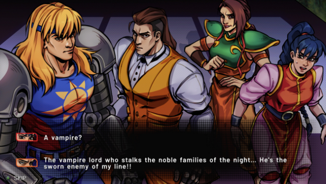 Night Slashers: Remake Free Download gameplay