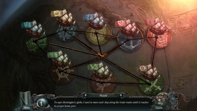 Nightmares from the Deep: The Cursed Heart Free Download gameplay