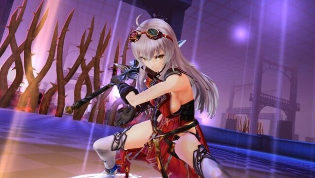 Nights of Azure Free Download gameplay