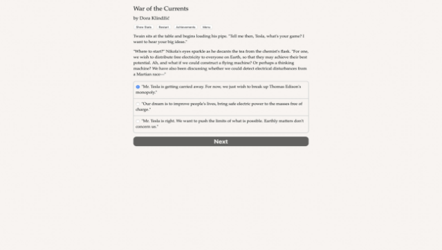 Nikola Tesla: War Of The Currents Free Download