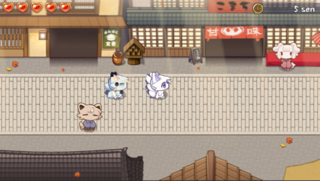 Nine-Tailed Okitsune Tale Free Download gameplay